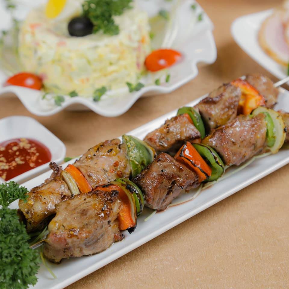 Thịt nướng Shashlik