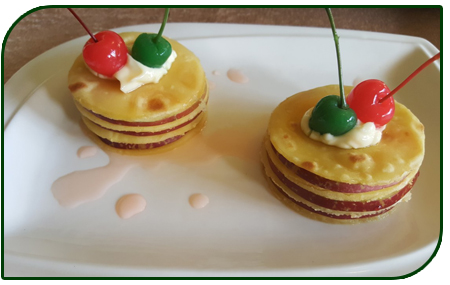 Bánh táo Nga / Russian apple pie