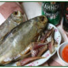 Cá khô Atrakhan / Бобла / Dried Atrakhan fish
