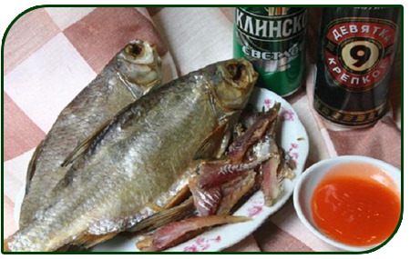 Cá khô Atrakhan / Бобла / Dried Atrakhan fish