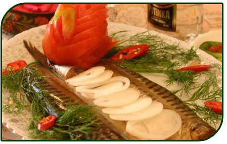 Cá muối Salotka / Селёдка солёная / Salted Salotka fish