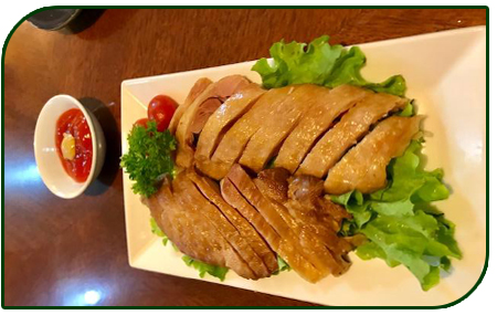 cánh ngỗng hun khói