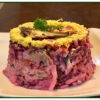 món salad cá trích