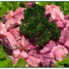 Salad củ cải đỏ / Cалат из свеклы / Beetroot salad