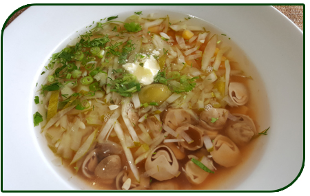 Súp nấm / Cуп грибной / Mushroom soup ( Tô )