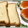 Bánh mì trứng cá hồi / Salmon egg bread